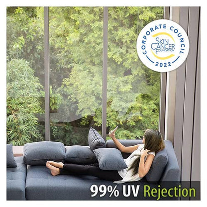 BDF S2M Window Film Clear UV Blocking - 48in X 50ft - size: 48in X 50ft