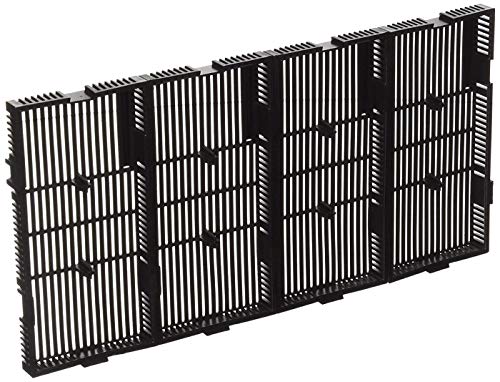 XMHF 16Pcs Aquarium Fish Tank Plastic Bottom Under Gravel Filter Board Plate