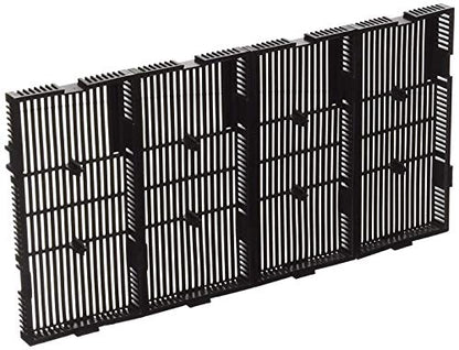 XMHF 16Pcs Aquarium Fish Tank Plastic Bottom Under Gravel Filter Board Plate