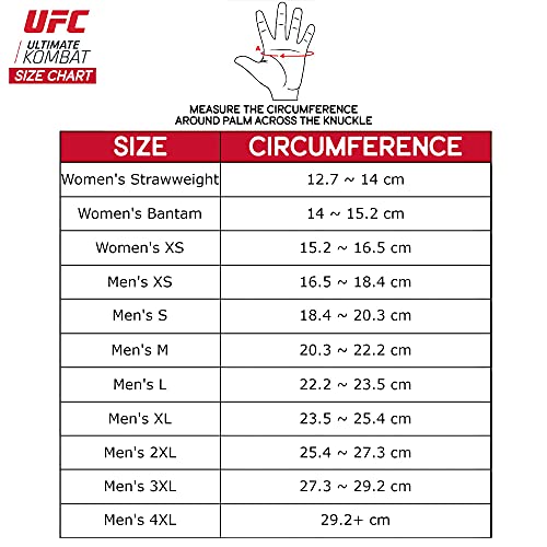UFC Official Fight Glove - size: Large, style: Men's