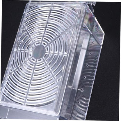 Beaupretty Breeding Box Acrylic Aquarium Fish Isolation Tank Hatching Incubator for Guppy Betta Fry Fish Tank Breeder Suitable for Aquarium