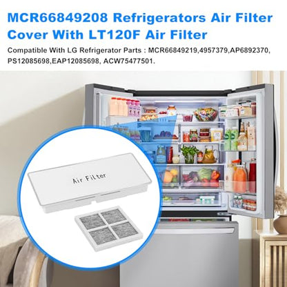 MCR66849208 MCR66849219 Filter Cover FOR LG Refrigerator Air Filter Cover LGFresh Air Filter 4957379 AP6892370 PS12085698 ACW75477501 LMRS28596D LMRS28596S