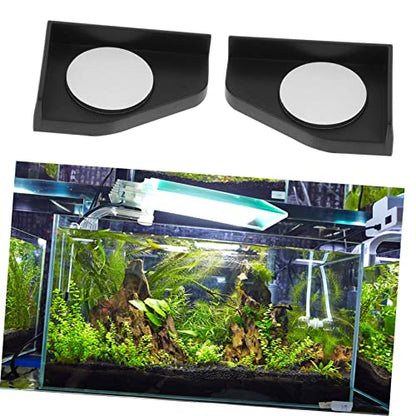 UPKOCH 2sets Thickened Base Corner Protector Pads Durable Collision Guards for Fish Tanks Easy to Install Protective Corner Cushion for Aquariums 4pcs*2