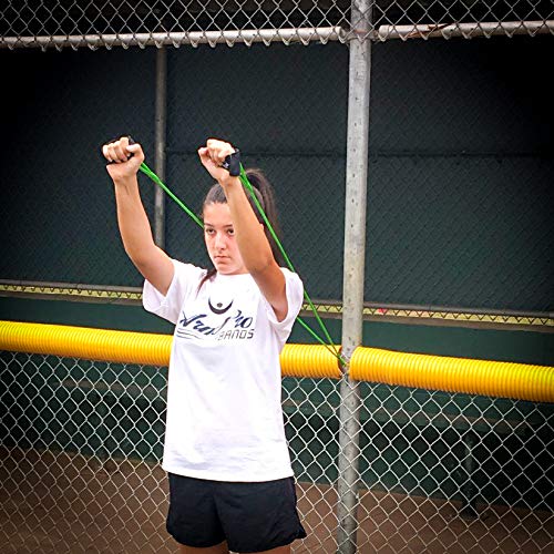 Arm Pro Band Baseball Softball Resistance Training Bands - color: Green, Youth/Ages 12 & Under