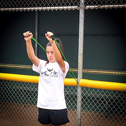 Arm Pro Band Baseball Softball Resistance Training Bands - color: Green, Youth/Ages 12 & Under
