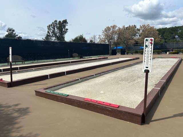 Listing - Scoreboard for Bocce - Green and Yellow Indicators