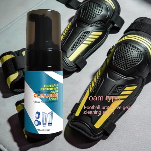 Boxing Glove Cleaner 100ml Sports Gear Odor Remover Wash Foam