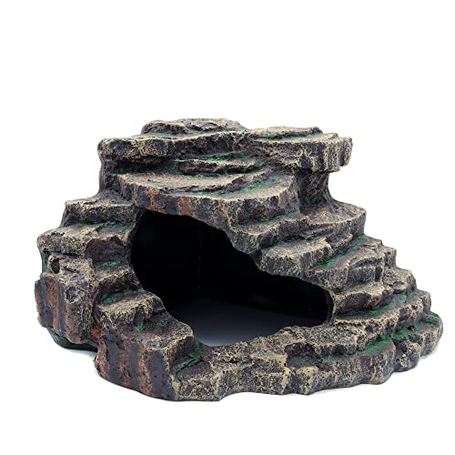 Bearded Dragon Tank Accessories Extra Large Reptile Hideouts Cave Habitat Decor Bearded Dragon Clothes