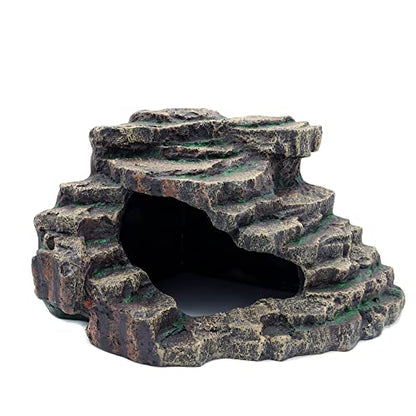 Bearded Dragon Tank Accessories Extra Large Reptile Hideouts Cave Habitat Decor Bearded Dragon Clothes