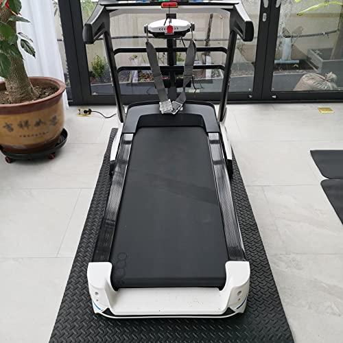 V3VOGUE Treadmill Mat, Exercise Equipment Mats, High Density Floor Protector, Noise Reduction Fitness Mat, Sound Absorbing Mat, Indoor Exercise Waterproof & Carpet Protection - size: 175*80cm