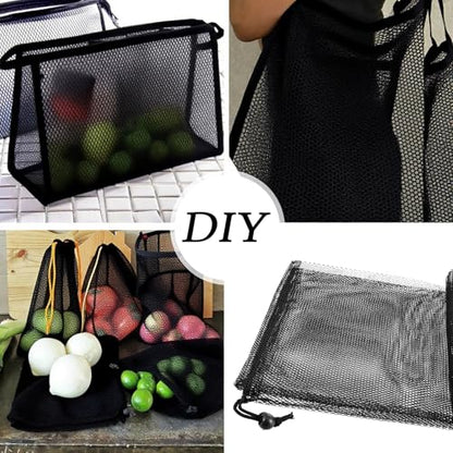 59 X 39 Inch Black Mesh Fabric Soft Mesh Netting Slightly Stretchy Nylon Netting Fabric for Sewing Projects Shopping Meshs Bag Backpack Pocket and Straps and Nettings Clothes
