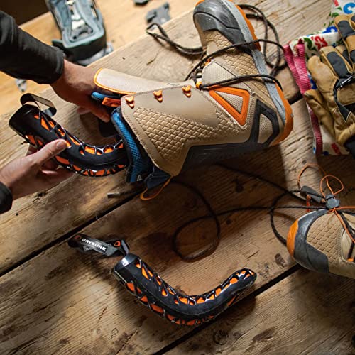 Extreme Boot Dryer | No Electricity or Heat | Great for All Boots, Inc. Motorbike, Ski, Snowboard, Walking & Hiking. - color: Black Blue