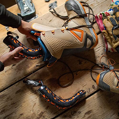 Extreme Boot Dryer | No Electricity or Heat | Great for All Boots, Inc. Motorbike, Ski, Snowboard, Walking & Hiking. - color: Black Blue
