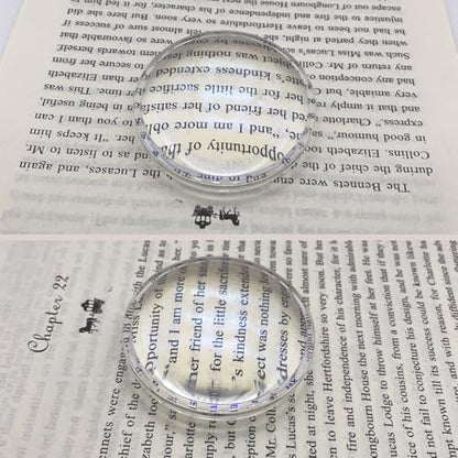 Double Convex Lens - 51mm Diameter, 43mm Focal Length, Optical biconvex Lens for Physics Experiments, Photography, Magnifying, and DIY Projects - Pack of 1pcs (51mm x 16.2mm x F43) - size: 51mm x 16.2mm x F43