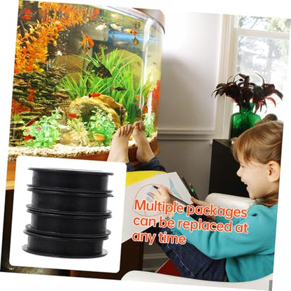 20pcs Fish Tank Wire Organizer Inlet Outlet Grommets for Aquarium Base Cabinet Easy Installation for Home Aquariums and Fish Enthusiasts