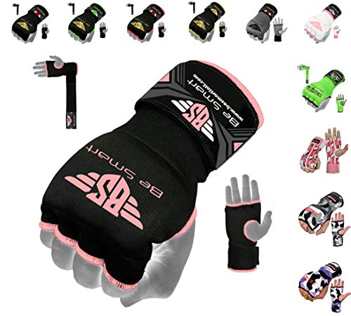 Gel Inner Hand Wraps Boxing Gloves Bandages Muay Thai, MMA, UFC, Kick Boxing Protective Gear Pair