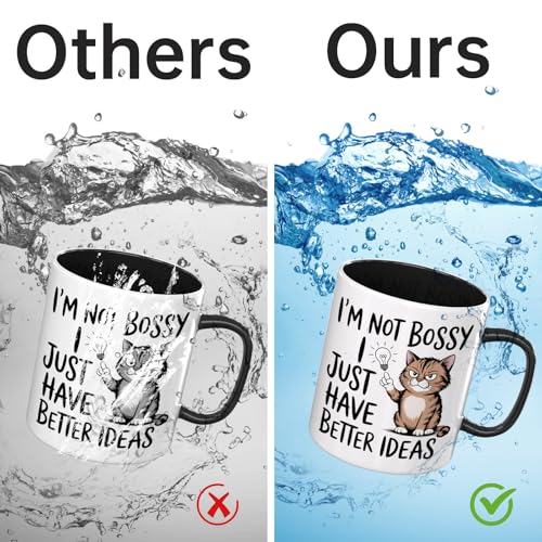 12 PCS UV DTF Cup Wrap Stickers, Funny Cat Sarcastic Quotes Rub on Transfers for Crafts, Permanent DIY Transfer Decals for 16oz Libbey Glass Cans, Mugs, Candles, Easy to Apply Art Stickers - style: Funny Cat Sarcastic Quotes