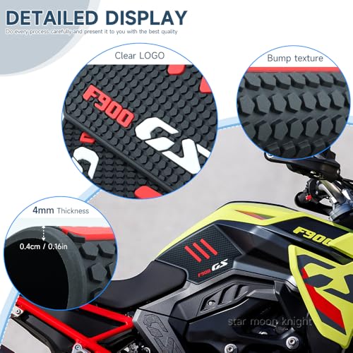 Motorcycle Tank Protector Pads Side Fuel Tank Stickers Protector for BMW F900GS F900 GS F 900 GS 2024 Accessories