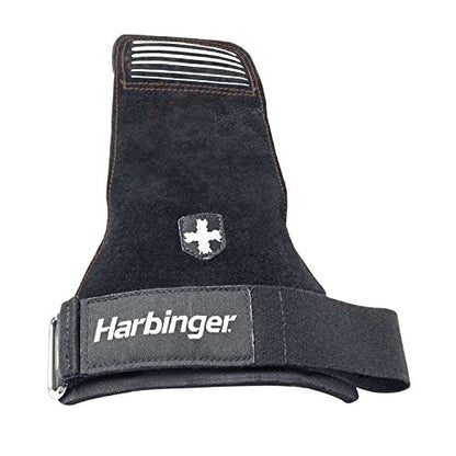 Harbinger Lifting Grips, Black - size: Medium-Large