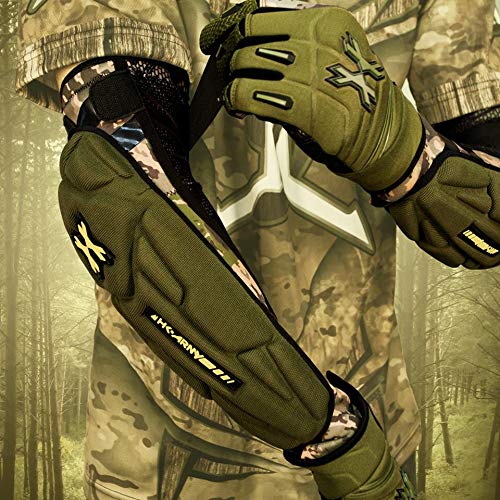 HK Army Crash Arm Pads - color: Camo, size: X-Large