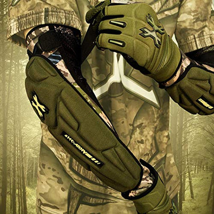 HK Army Crash Arm Pads - color: Camo, size: X-Large
