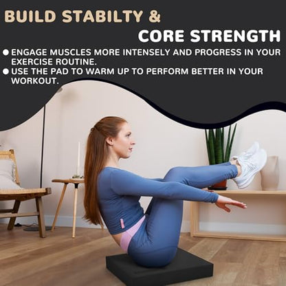 Fitvids Balance Pad, Nonslip Foam Balance Pad