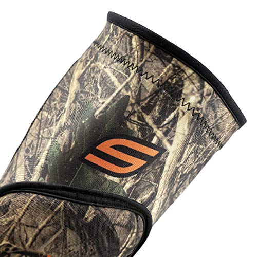 Social Paintball SMPL Arm & Elbow Pads Protection, Hunter Camo - size: X-Large/2X-Large