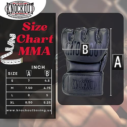 Boxing Gloves 2 Pack Best UFC MMA Gloves for Boxing, Grappling, Kickboxing, Kids MMA Gloves with Ultimate Thick Padding Protection for Training & Competition - size: Medium