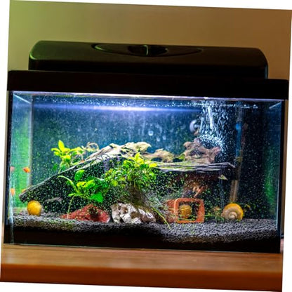 POPETPOP Fish Tank Pad Aquarium Mat: Aquarium Leveling Mat Bottom Pad, Easy to Cut for Under Fish Tank Accessories