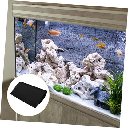 Toddmomy Aquarium Nonslip Pad Fish Tank Leveling Mat Durable Foam Mat for Under Fish Tank Shockproof Pad
