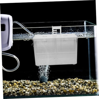 GALPADA Fish Tank Incubator Box Transparent Hatching Divider for Betta and Tropical Fish Portable Nursery Breeding Box Easy Installation and Safe Design