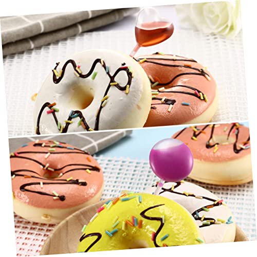 PRETYZOOM 200pcs Cupcake Pipettes for Transparent Dropper for Injecting Flavors into Desserts for Baking and Cooking Assorted Shapes Included