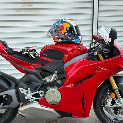 Tank Grips For Panigale V4 Panigale V4S /SP2 2025 Fuel Tank Pad Tank Protection Sticker Knee Grip Pads Knee Traction