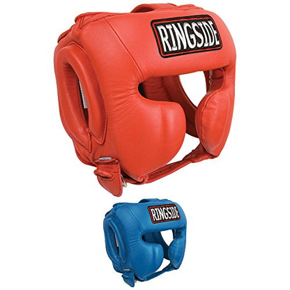 Ringside Fightgear Master's Competition Headgear - color: Red, size: Large