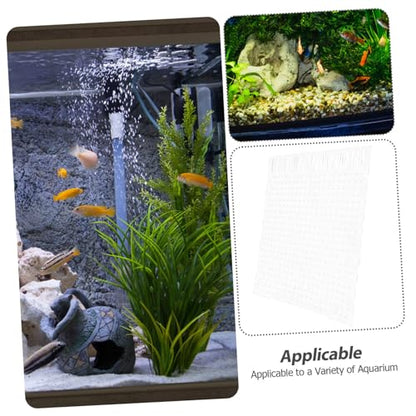 Yardwe Acrylic Fish Tank Divider Panel with Suction Cups Aquarium Separator for Easy Installation and Fish Isolation Smooth Edges for Safety for Various Tank