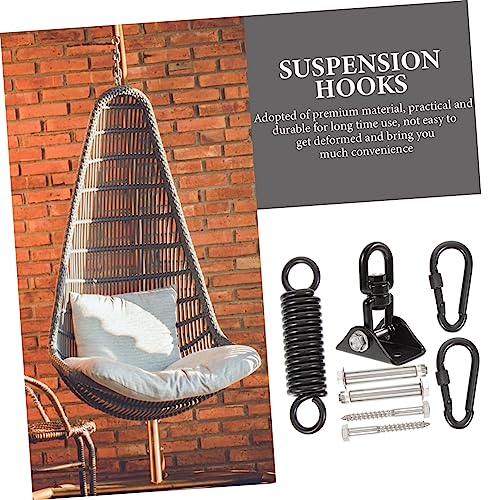 GALPADA 1 Set Heavy Duty Suspension Hook Bracket for Punching Bag Hammock and Swing Mounting Kit for Indoor and Outdoor Use Easy to Install Weather Resistant