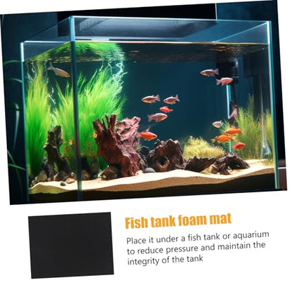 UPKOCH Aquarium Leveling Mat Thicken Non Slip Fish Tank Pad Thick Cushioning Mat for Aquarium Base for Home Use