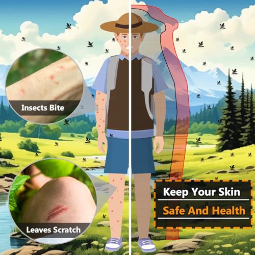 Mosquito Suit - Bug Mesh Pants & Jacket with Hood for Outdoor Protection from Ticks, Bugs, Flies, Gnats, No-See-Ums & Midges - Mosquito Clothing for Men & Women with Carrybag, M Size - style: Medium (Adults)