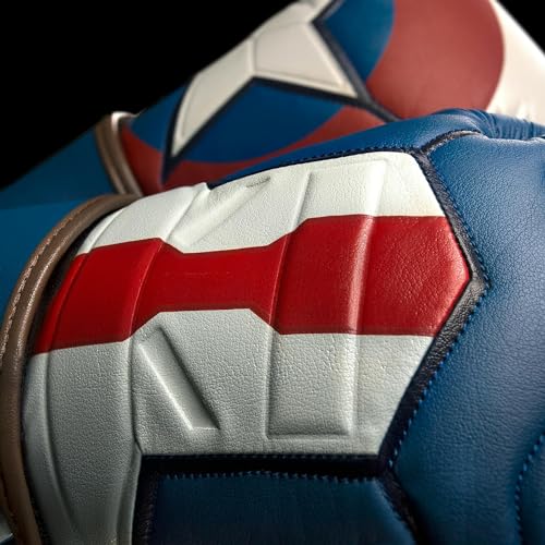Hayabusa Marvel Hero Elite Boxing Gloves - color: Captain America, size: 16oz