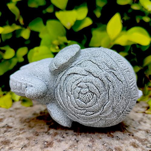 livelyfish Aquarium Elephant Statue Fish Tank Decorations Asian Foo Dog Statue Sculpture Feng Shui Ornaments for Pet Betta Fish Rest Fish Tank Decor, E