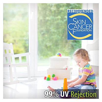 BDF S2M Window Film Clear UV Blocking - 48in X 12ft - size: 48in X 12ft