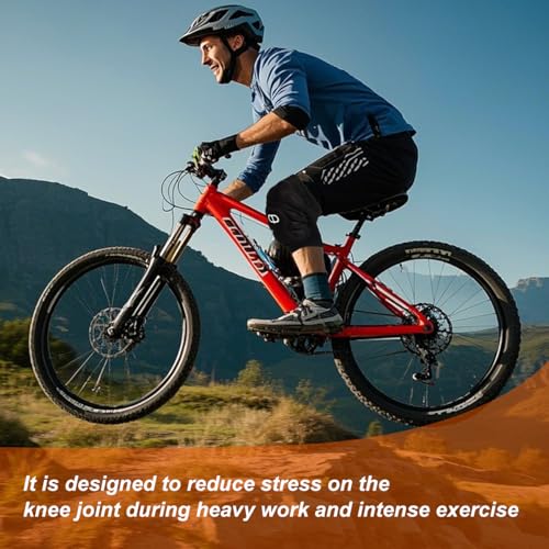 DA-Protective Knee Pads, Thick Sponge Anti-slip, Collision Avoidance Knee Sleeve