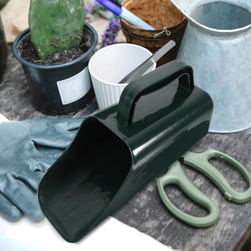 2pcs Aquarium Sediment Cleaning Shovel Bucket, Multifunctional Fish Tank Soil Scooper with Drainage Holes, Handheld Mud and Gravel Scooping Tool for Aquarium Plant Care