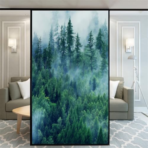 Privacy Film Frosted Glass Decorative Door & Window Cover, Decals, Sticker 40x60cm (15.7"x23.6")