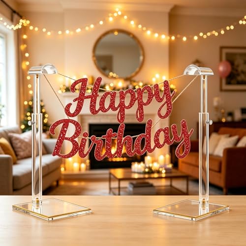 4 Pack Clear Acrylic Purse Display Stands, 14" - 24" Adjustable Height Handbag Holder, Bags Rack Stand, Tabletop Hanging Organizer for Counter Retail Store Boutique Closet Photography - size: 4-Pack, L (14"-24")