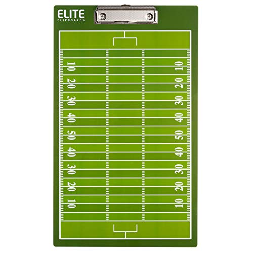 Dry Erase Coaches Clipboards | Basketball, Baseball, Soccer, Football, Hockey, Volleyball, Lacrosse - style: Football