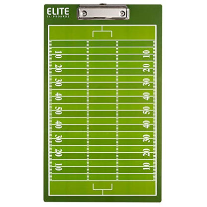 Dry Erase Coaches Clipboards | Basketball, Baseball, Soccer, Football, Hockey, Volleyball, Lacrosse - style: Football