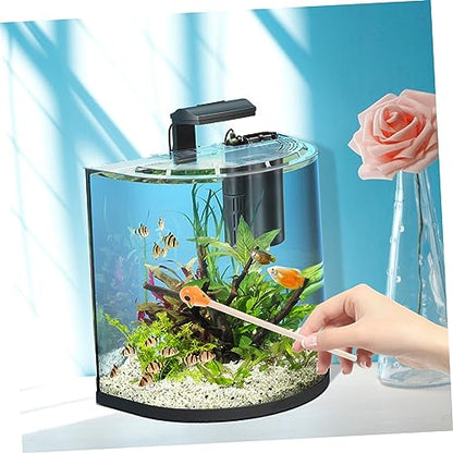 Safe Wooden Betta Fish Training Stick Compact Aquarium Toy for Betta Fish Versatile Accessory