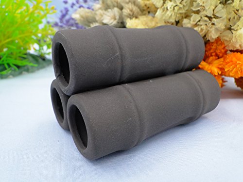 ISTA Ceramic Bamboo Shelter (M) - Aquarium Shrimp spawning breeding cave