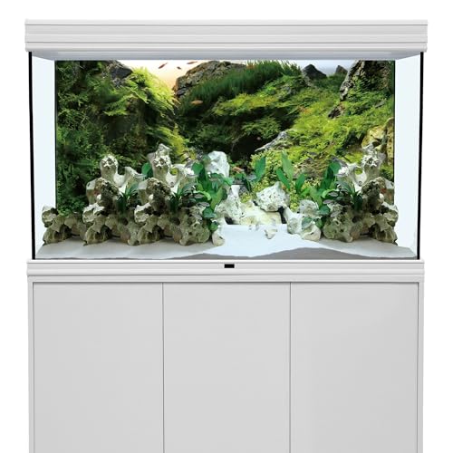 AWERT 30x18 inches Seagrass Aquarium Background Aquarium Background Aquatic Plant River Bed & Lake Fish Tank Background Vinyl Background